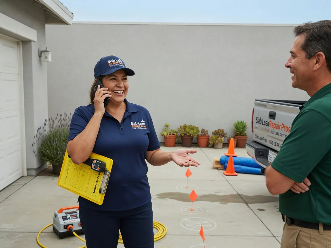 Slab Leak Repair Sumas, WA FAQs